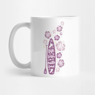 SUP flowers (pink) Mug